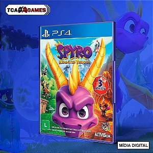 Spyro Reignited Trilogy - PS4 Mídia Digital