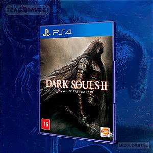 DARK SOULS™ II: Scholar of the First Sin - PS4 Mídia Digital