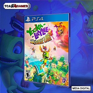 Yooka-Laylee and the Impossible Lair - PS4 Mídia Digital
