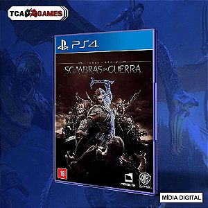 Terra-média™: Sombras da Guerra™ - PS4 Mídia Digital