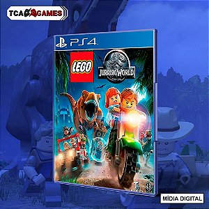 LEGO® Jurassic World™ O Mundo Dos Dinossauros - PS4 Mídia Digital