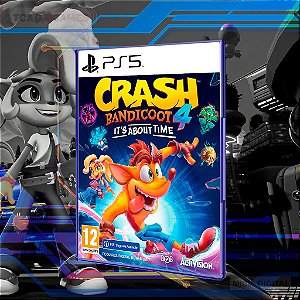 Crash Bandicoot™ 4: It's About Time - PS5 - Mídia Digital