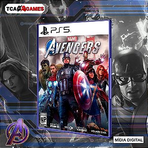 Marvel's Avengers - PS5 Mídia Digital
