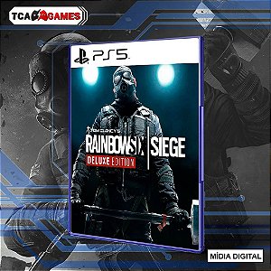 Tom Clancy's Rainbow Six Siege – PS5 Mídia Digital