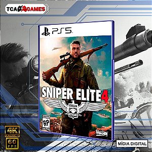 Sniper Elite 4 - PS5 Mídia Digital