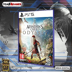 Assassin's Creed Odyssey PS5 Mídia Digital