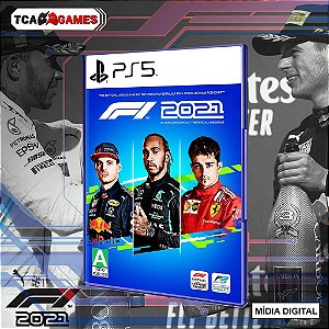F1 2021 Standard Edition - PS5 - Mídia Digital