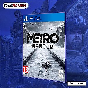 Metro Exodus - PS4 - Mídia Digital