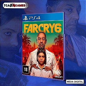 Far Cry 6 - PS4 - Mídia Digital