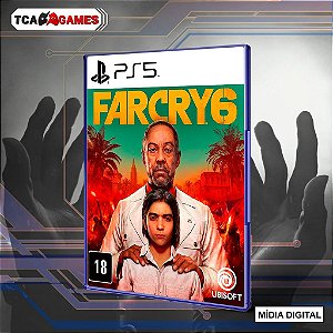 Far Cry 6 - PS5 - Mídia Digital