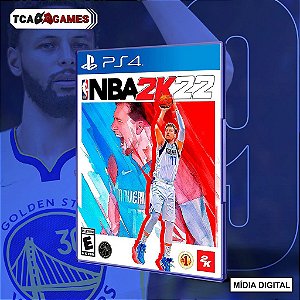 NBA 2k22 - PS4 - Mídia Digital