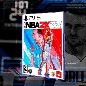 NBA 2k22 - PS5 - Mídia Digital