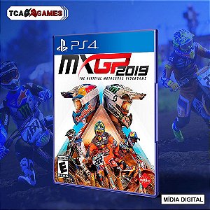 MXGP 2019 - The Official Motocross Videogame - PS4 - Mídia Digital