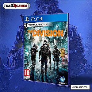 Tom Clancy’s The Division™ - PS4 - Mídia Digital