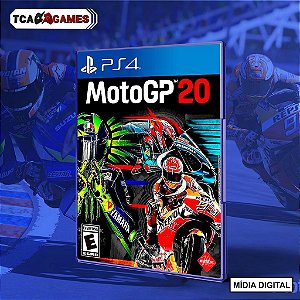 MotoGP 20 - PS4 - Mídia Digital