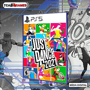 Just Dance 2021 - PS5 - Mídia Digital