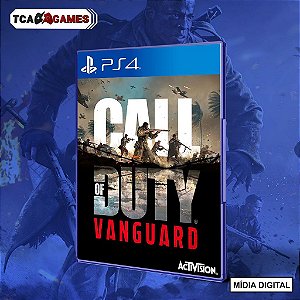 Call of Duty Vanguard - PS4 - Mídia Digital