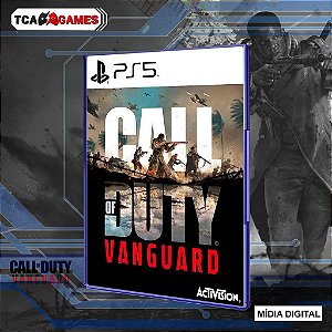 Call of Duty Vanguard – PS5 - Mídia Digital