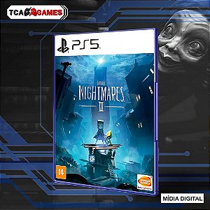 Little Nightmares II - PS5 - Mídia Digital