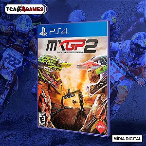 MXGP2 - The Official Motocross Videogame - PS4 - Mídia Digital