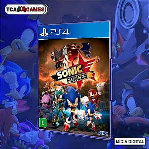 Sonic Forces - PS4 - Mídia Digital