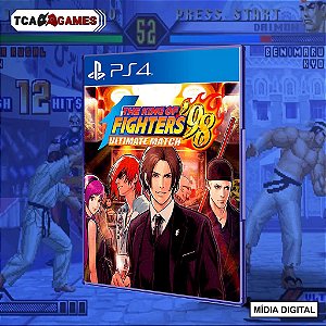 THE KING OF FIGHTERS™ '98 ULTIMATE MATCH - PS4 - Mídia Digital