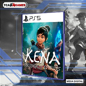 Kena: Bridge of Spirits - PS5 - Mídia Digital