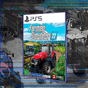 Farming Simulator 22 - PS5 - Mídia Digital