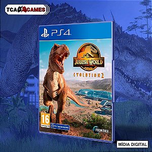 Jurassic World Evolution 2 - PS4 - Mídia Digital