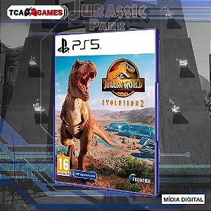 Jurassic World Evolution 2 - PS5 - Mídia Digital