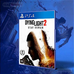 Dying Light 2 Stay Human - PS4 - Mídia Digital