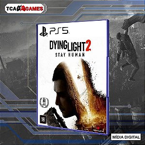 Dying Light 2 Stay Human - PS5 - Mídia Digital