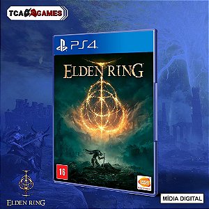 Elden Ring – PS4 - Mídia Digital