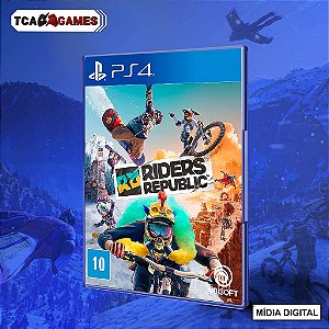 Riders Republic - PS4 - Mídia Digital