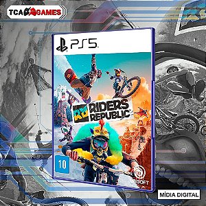 Riders Republic - PS5 - Mídia Digital