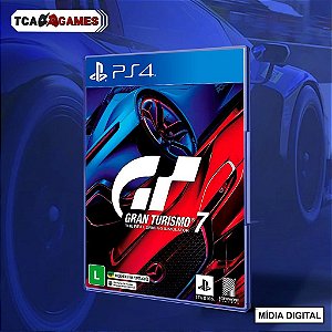 Gran Turismo 7 - PS4 - Mídia Digital