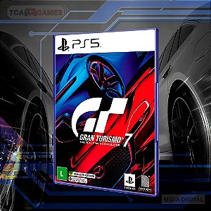 Gran Turismo 7 - PS5 - Mídia Digital