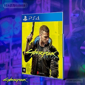 Cyberpunk 2077 – PS4 - Mídia Digital