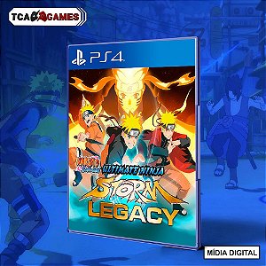NARUTO SHIPPUDEN: Ultimate Ninja STORM Legacy - PS4 - Mídia Digital