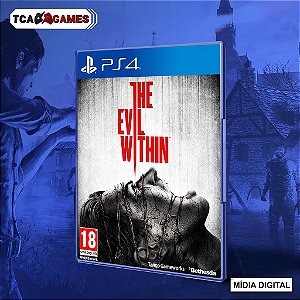 The Evil Within - PS4 - Mídia Digital