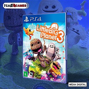 LittleBigPlanet™ 3 - PS4 - Mídia Digital