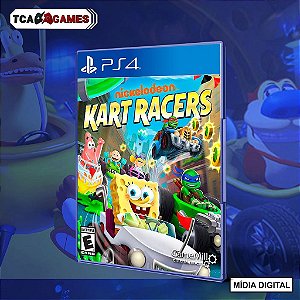 Nickelodeon Kart Racers - PS4 Mídia Digital