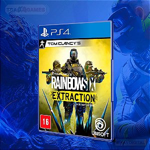 Tom Clancy’s Rainbow Six Extraction - PS4 - Mídia Digital