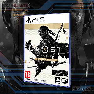 Ghost of Tsushima VERSÃO DO DIRETOR – PS5 - Mídia Digital