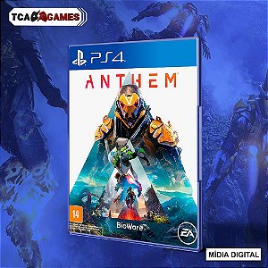 Anthem™ Edição Standard - PS4 - Mídia Digital