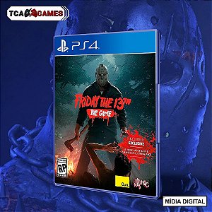 Friday the 13th: The Game - PS4 - Mídia Digital
