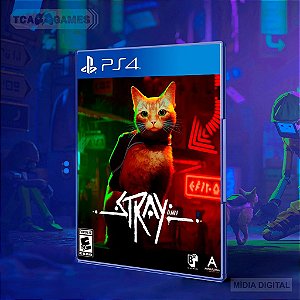Stray - PS4 - Mídia Digital
