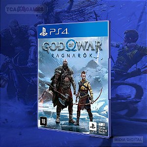 God Of War Ragnarok - PS4 - Mídia Digital