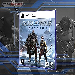 God Of War Ragnarok - PS5 - Mídia Digital