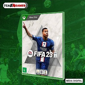 Fifa 23 Xbox One Mídia Digital